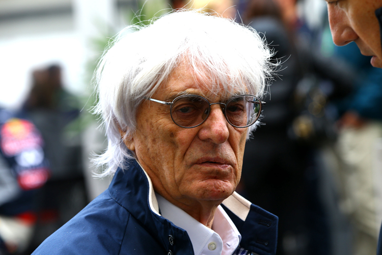 Bernie Ecclestone: Mindestens eine Million Dollar für ein Tässchen Tee an jedem Rennwochenende