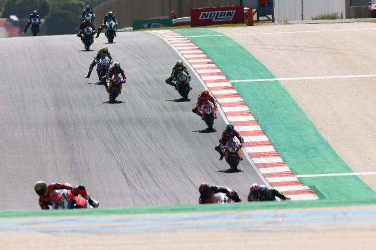 Portimao gleicht einer Achterbahn