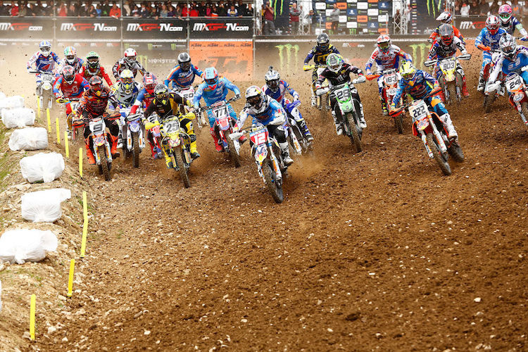 Lange verletzt, dennoch erreichte Max Nagl 2015 die meisten Holeshots