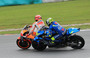 Marc Márquez kam Andrea Iannone in die Quere