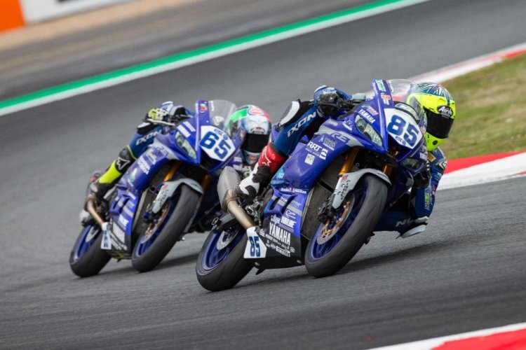 Der R3 European Cup findet im Rahmen der Superbike-WM statt