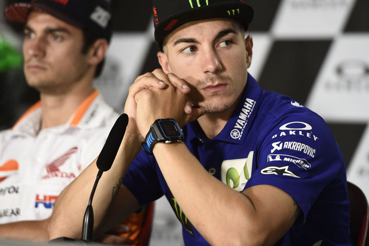 Podestplatz im Visier: Yamaha-Talent Maverick Viñales