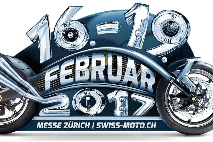 Die Swiss-Moto ist die größte Schweizer Motorrad-Messe