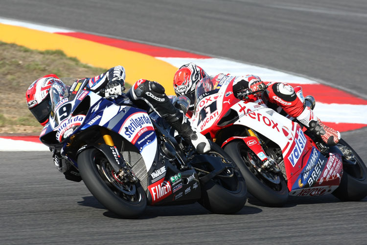 Das Duell Spies gegen Haga stand in Portimao im Fokus