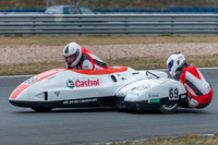 Böse/Steinbach auf ihrer LCR Suzuki in Oschersleben