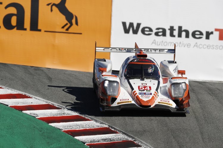 Auch 2019 in der IMSA am Start: Der Oreca LMP2 von CORE autosport