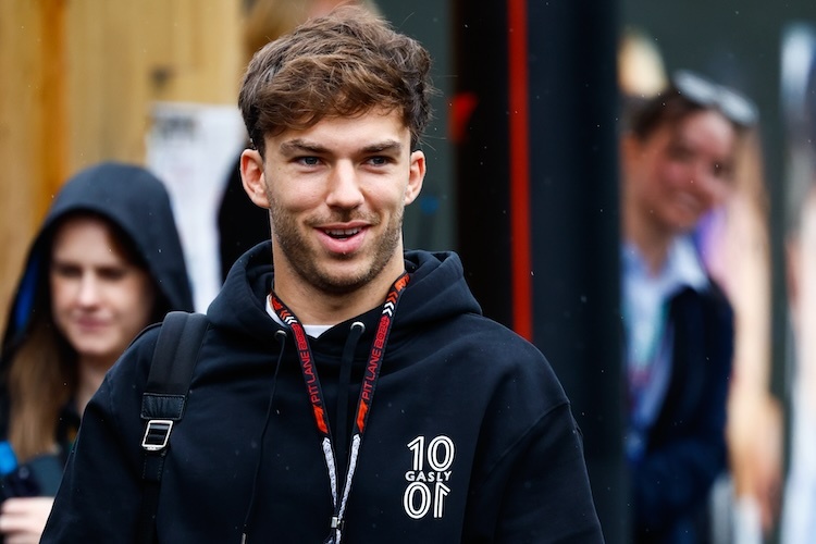 Pierre Gasly: «McLaren ist jetzt überall schnell»