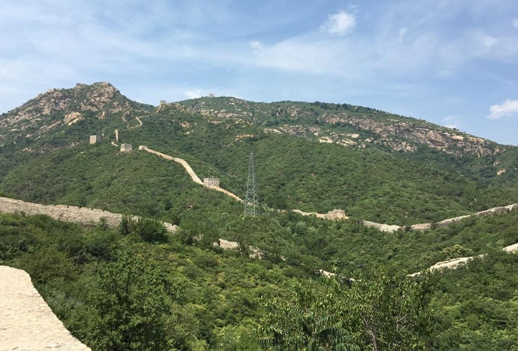 Das geplante Austragungsgebiet der Rallye China bei Huairou