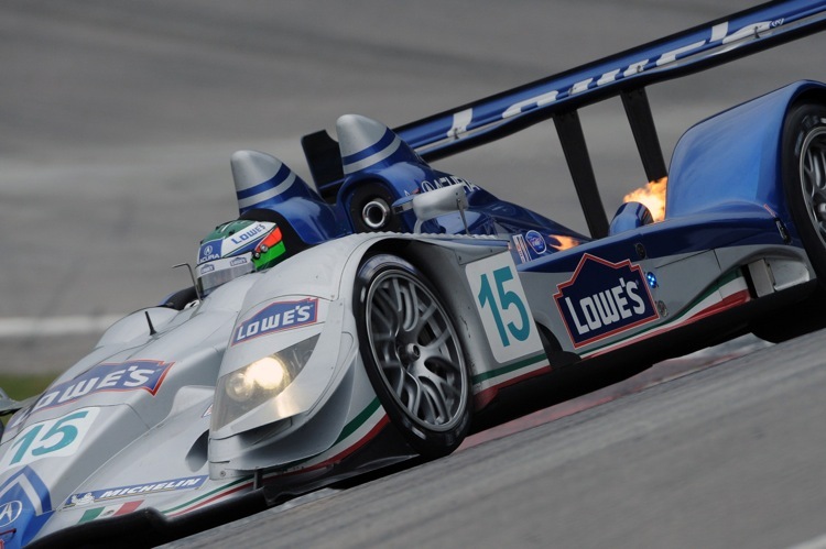 Erstmals in Europa unterwegs: Acura ARX-01b