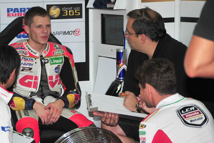 Stefan Bradl beim Valencia-Test: Passiert heute noch etwas?