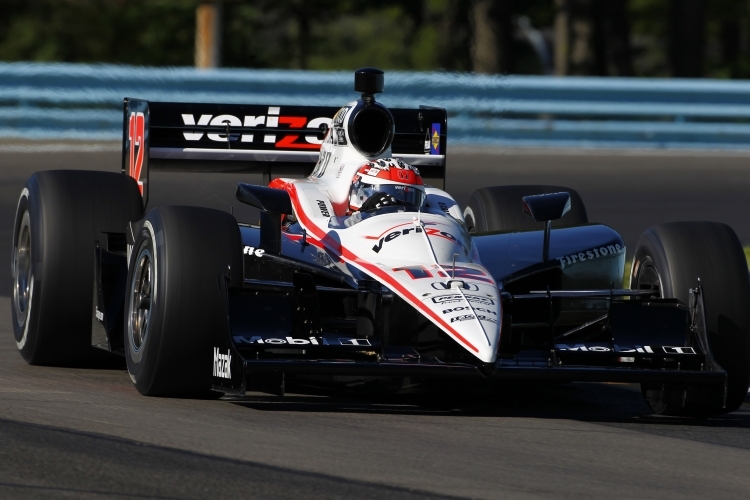 Will Power feierte in Watkins Glen Saisonsieg Nr. 3