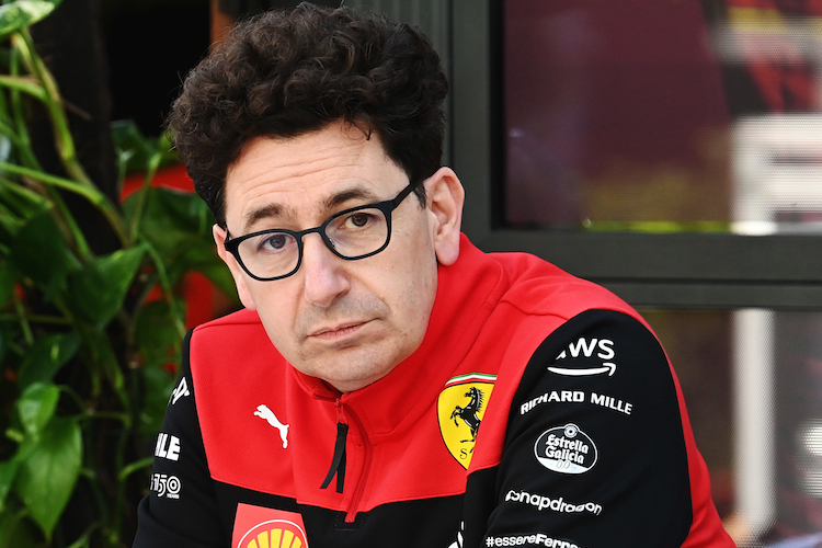 Ferrari-Teamchef Mattia Binotto