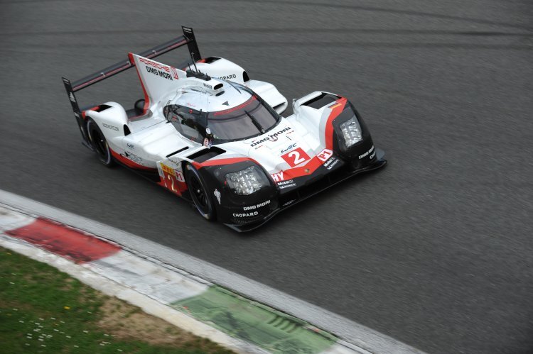 Porsche nutzte schon beim  Prologue in Monza die Le-Mans-Aero