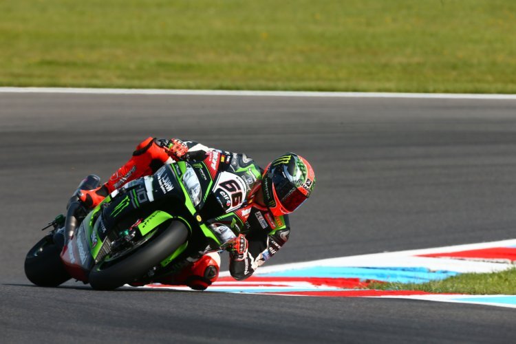 Tom Sykes fuhr am Freitag die Bestzeit