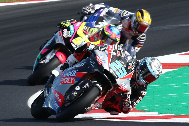 Marcel Schrötter hat mit seinem Liqui Moly Intact GP-Team mehrere Baustellen vor der Brust