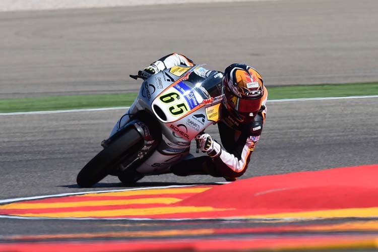 Philipp Öttl auf der KTM des Schedl-Teams in Aragón