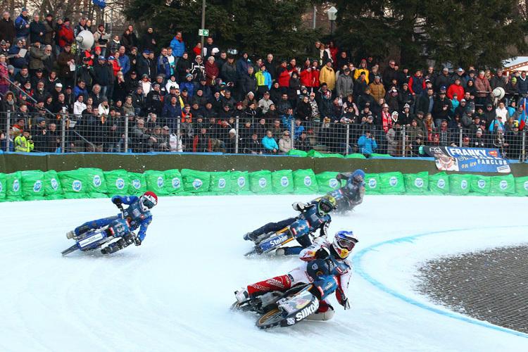 Der Vorverkauf für das Eisspeedway in Berlin läuft