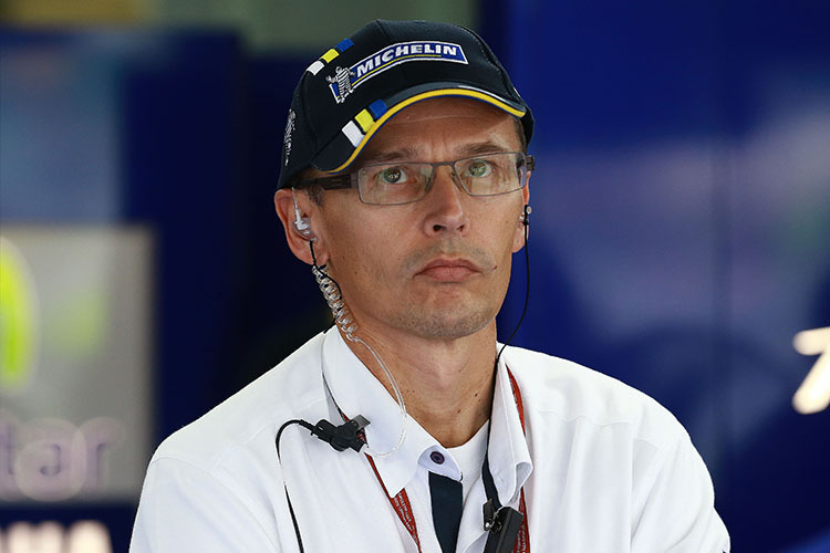 Nicolas Goubert, der Michelin Racing Technical Director