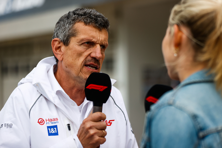 Haas-Teamchef Günther Steiner