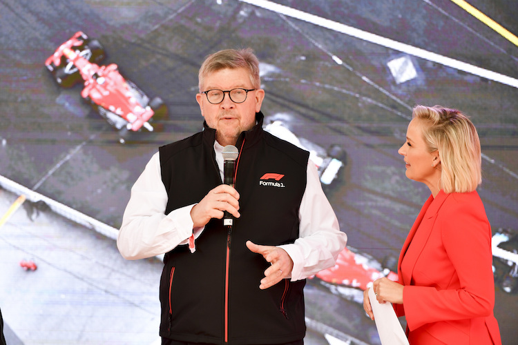 F1-Sportchef Ross Brawn