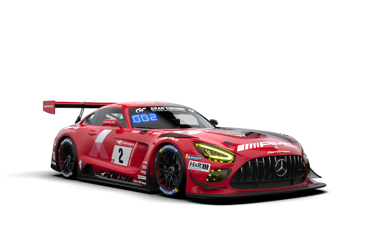 #2 – Mercedes-AMG Team GetSpeed – Adam Christodoulou/Maximilian Götz/Fabian Schiller