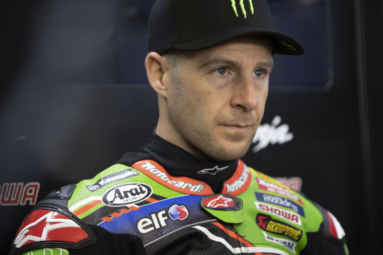 Jonathan Rea weiß genau, wo er mit der Kawasaki steht