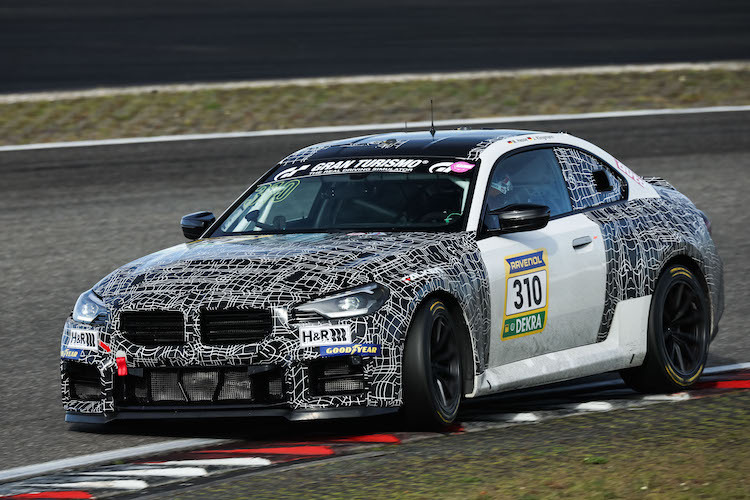 Renndebüt des BMW M2 Racing