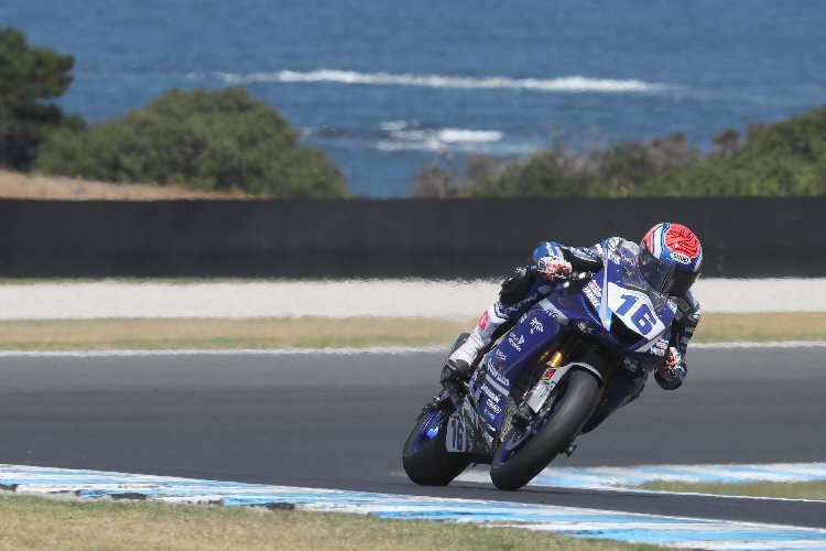 Für Jules Cluzel war Platz 2 auf Phillip Island wie ein Sieg 