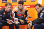 Erfolgstrio: Leitner, Pedrosa und Puig
