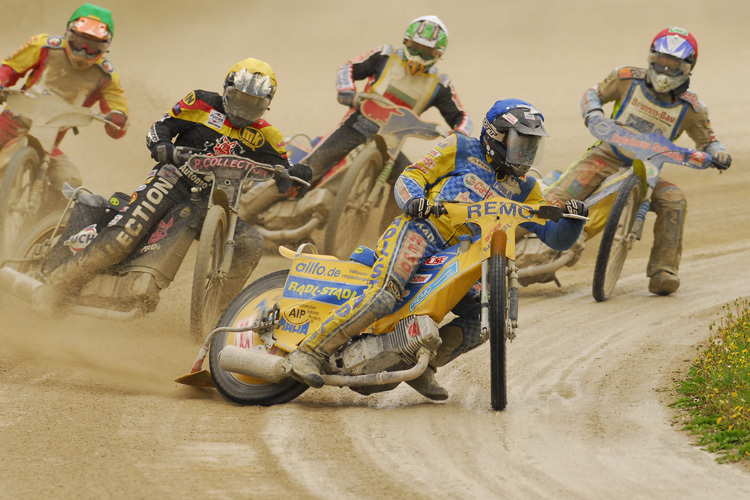 Fünfer-Speedway ist ein Action-Garant