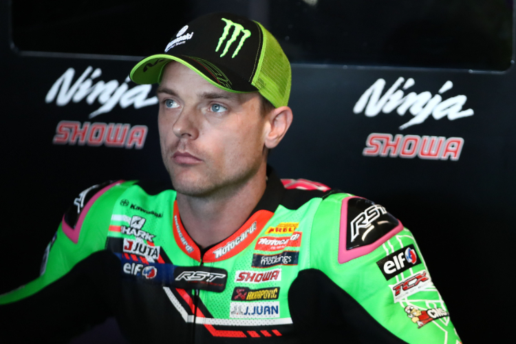 Alex Lowes möchte bei Kawasaki bleiben