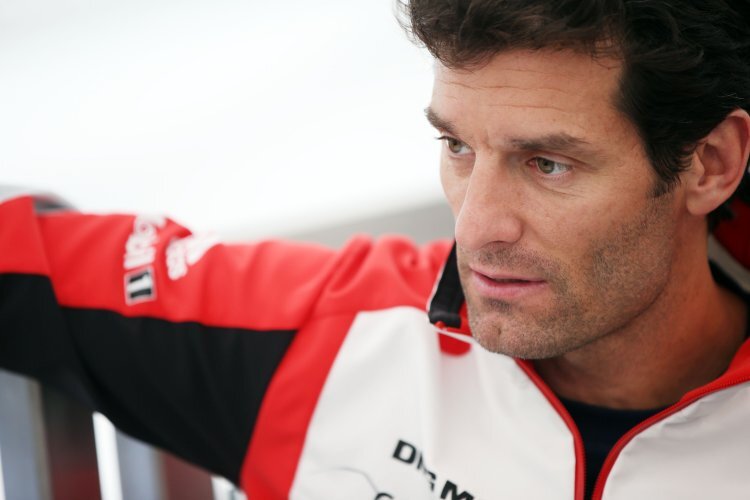 Im Paddock immer beliebt: Mark Webber