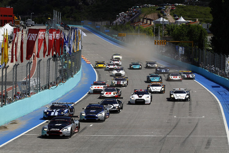 Im Mai starten die GT1-Boliden am Sachsenring