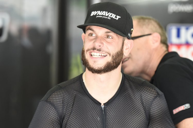 Sandro Cortese ist überzeugt, dass er in der Supersport-WM schnell etablieren wird