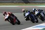 Nicolo Bulega führte das erste Rennen in Assen zeitweise an