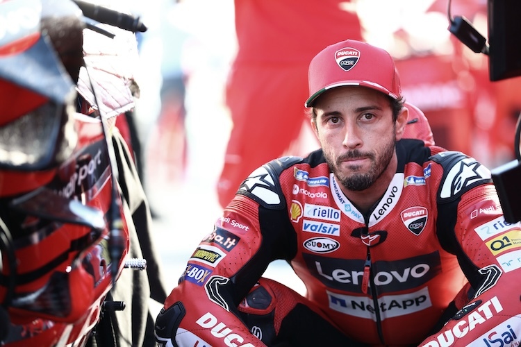 Ex-Ducati-Werksfahrer Andrea Dovizioso sieht Möglichkeiten eines MotoGP-Comebacks