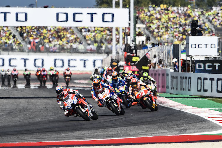 In Misano erwartet die GP-Stars eine grosse Herausforderung