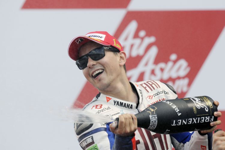 Jorge Lorenzo erst recht