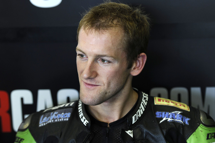 Tom Sykes testete die neue Kawasaki ZX-10R