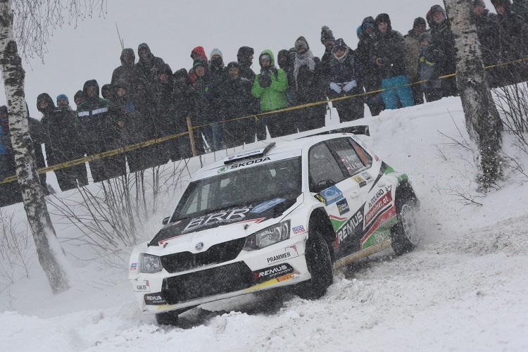 Julian Wagner gewann 2019 die Jännerrallye