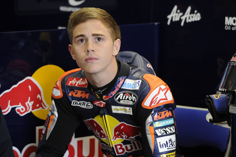 Danny Kent 2012: Nächstes Jahr wieder im Red Bull-Design