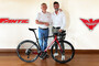 Fantic-CEO Mariano Roman und Marco Turato, Kaufmännischer Leiter von Botecchia Cicli