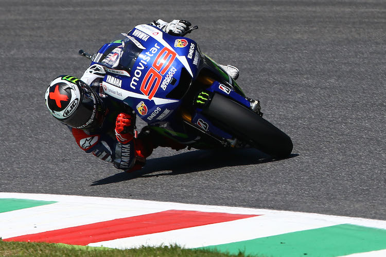 Jorge Lorenzo gewann souverän