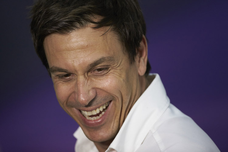 Toto Wolff: «Die Strecke hat sich innerhalb von Minuten stark verändert. Es ist uns nicht ganz klar, warum das so war»