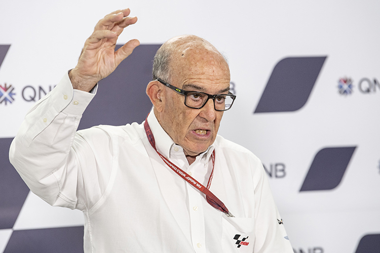 Dorna-Boss Carmelo Ezpeleta