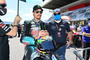 Franco Morbidelli in der Startaufstellung von Mugello