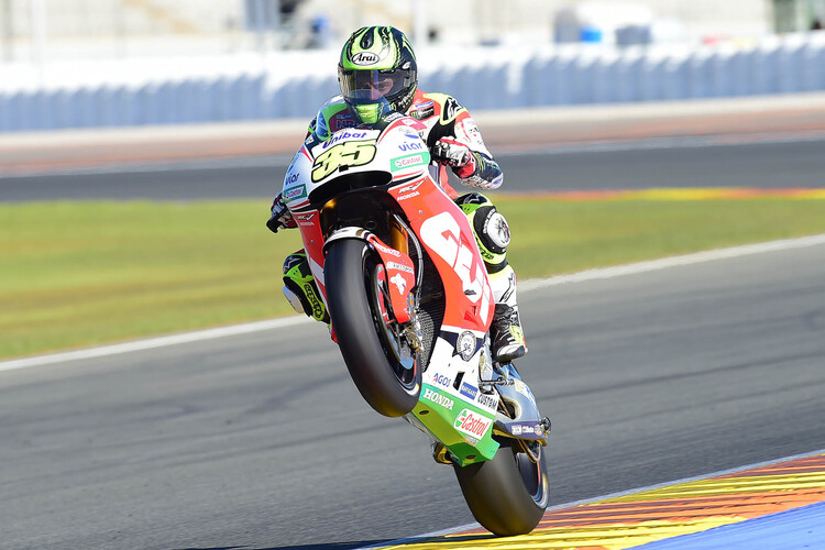 Cal Crutchlow beim Dienstag-Test