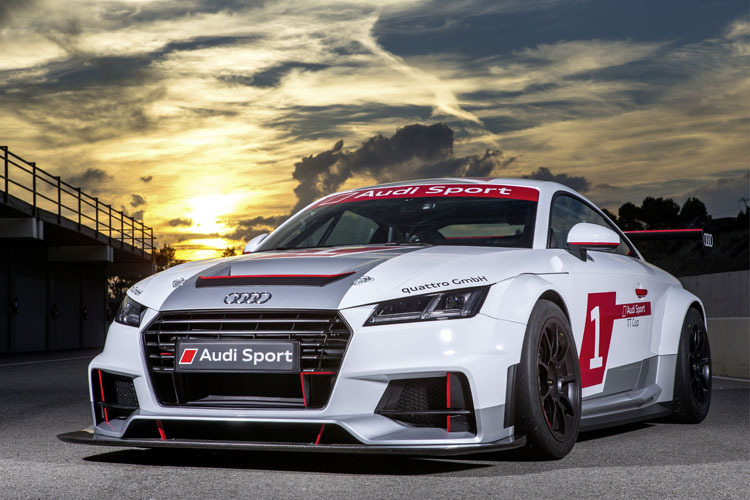 Sechs Mal startet der Audi Cup im Rahmen der DTM