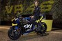Luca Marini zeigt sich hier erstmals auf der Sky VR46-Ducati für 2021
