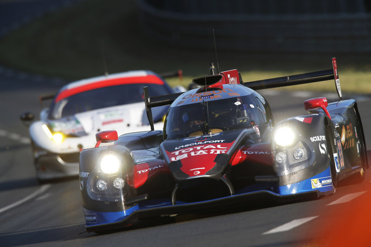 Der Ligier-Honda fuhr in Le Mans mit drei Chinesen